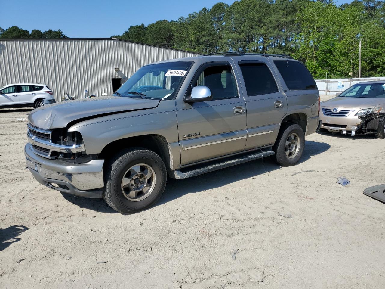 CHEVROLET TAHOE K150 2001