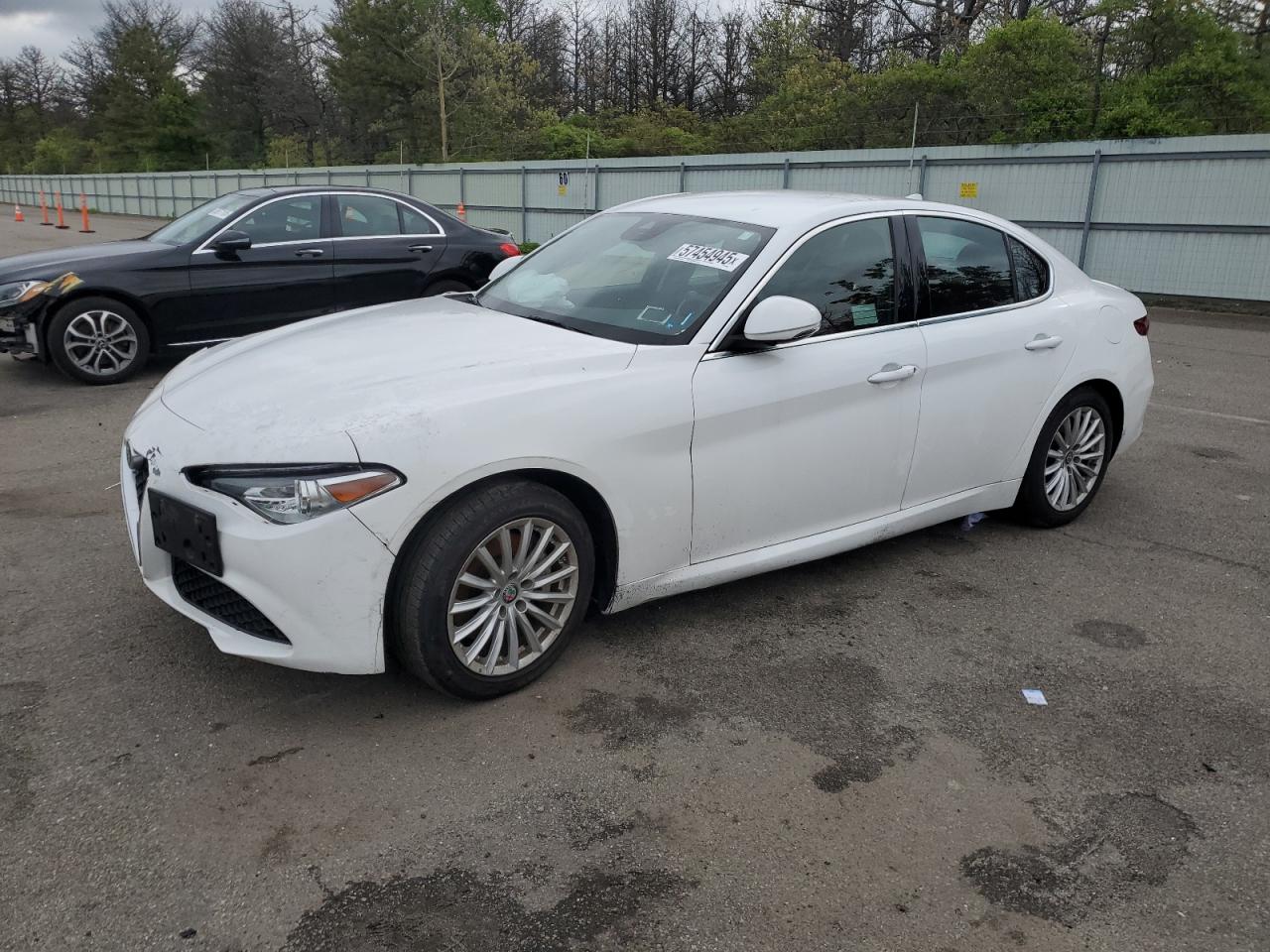 ALFA ROMEO GIULIA SPO 2021
