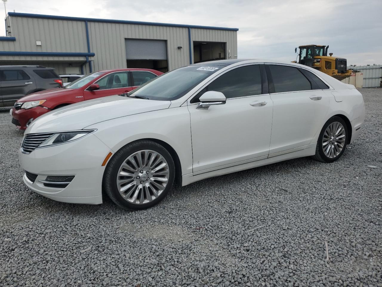 LINCOLN MKZ 2015