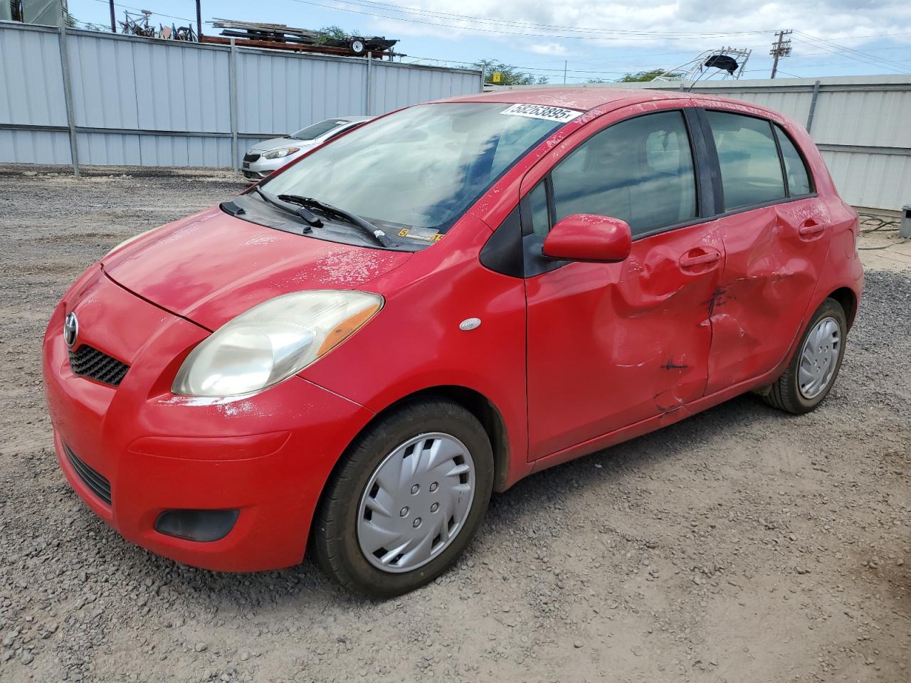 TOYOTA YARIS 2011