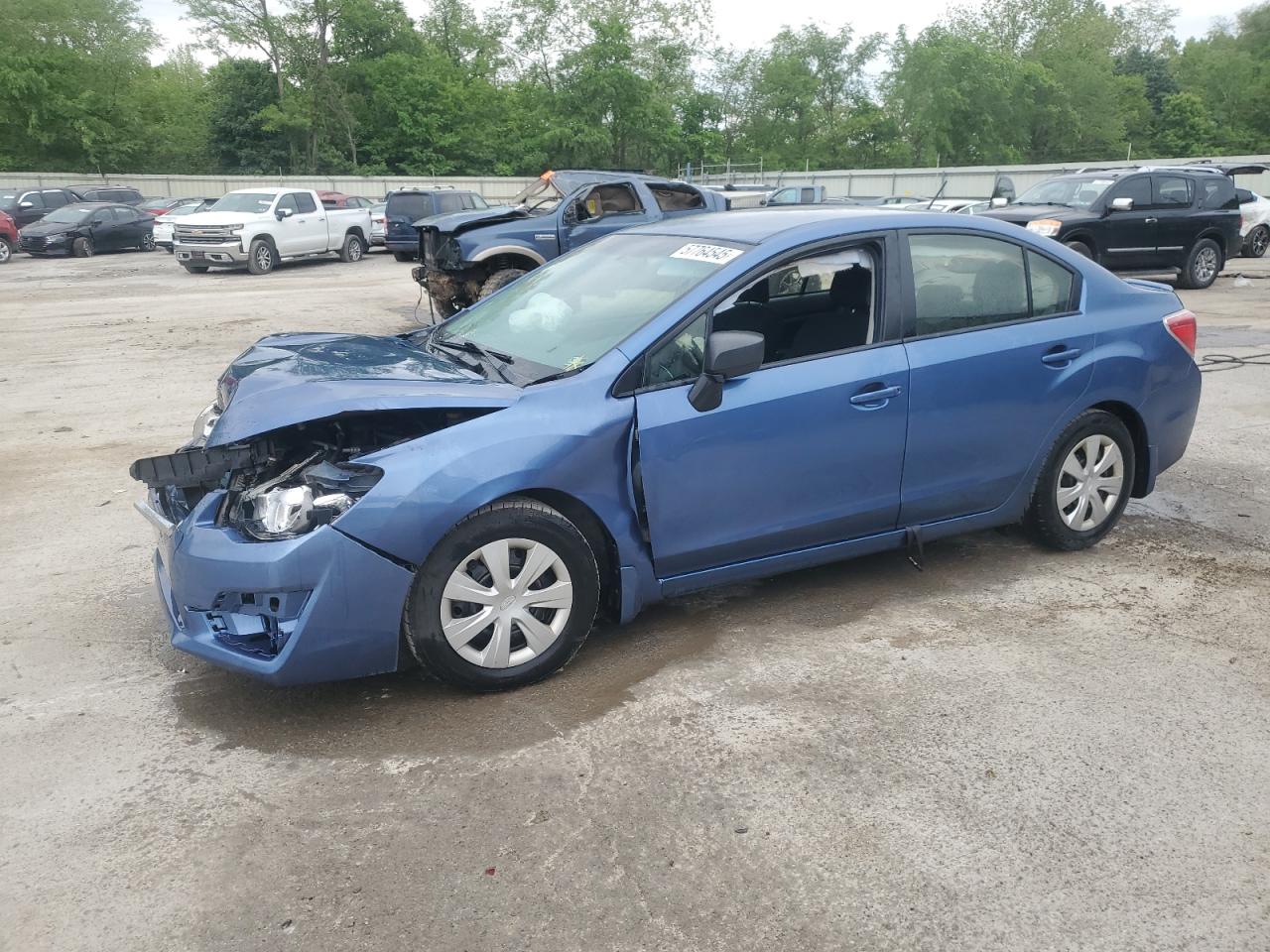 SUBARU IMPREZA 2015
