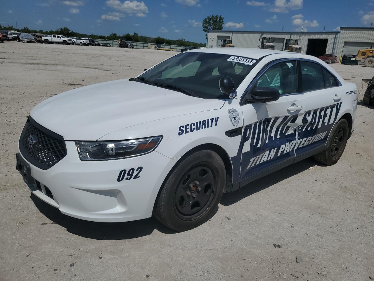 FORD TAURUS 2017