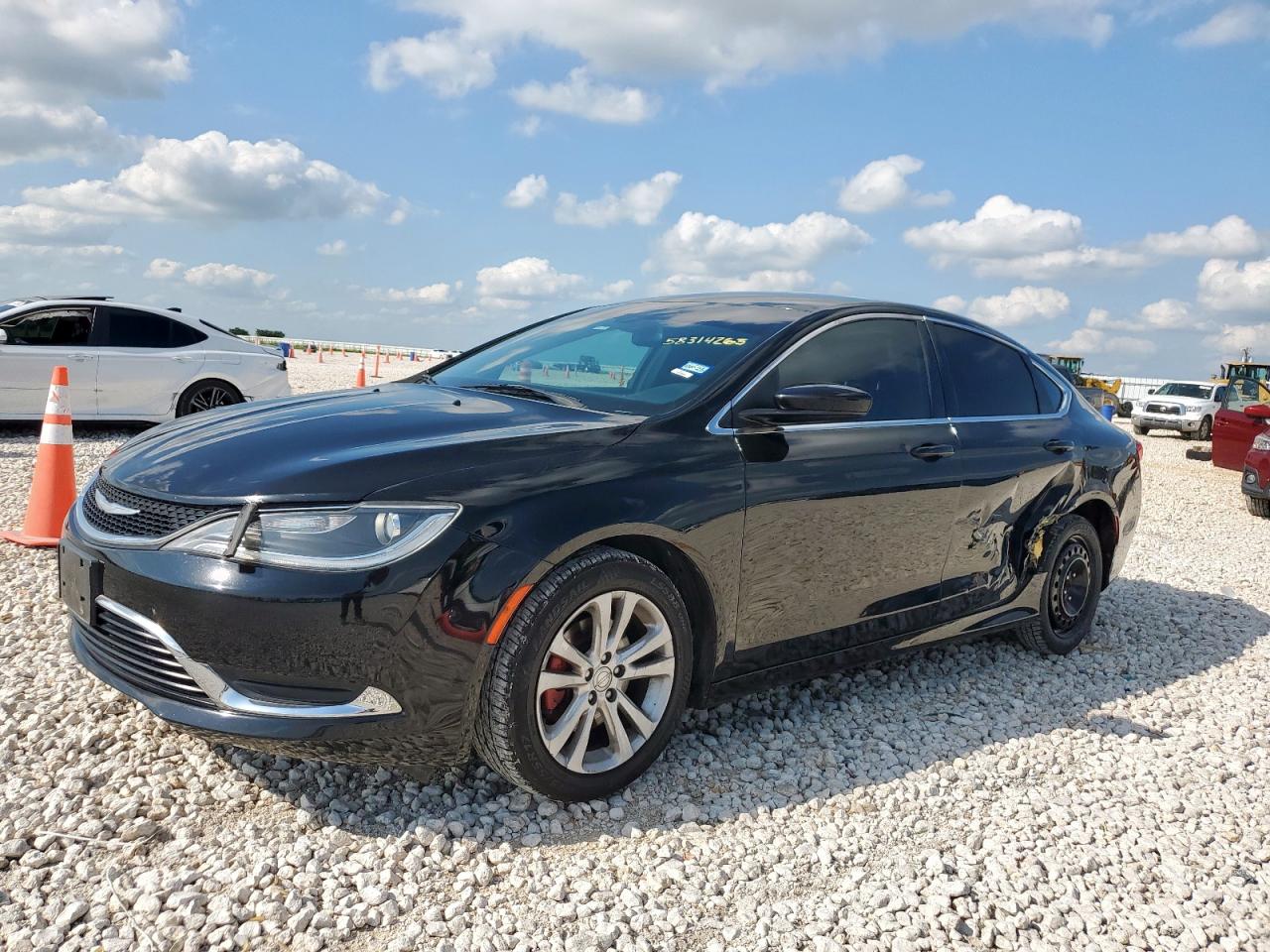 CHRYSLER 200 LIMITED 2015