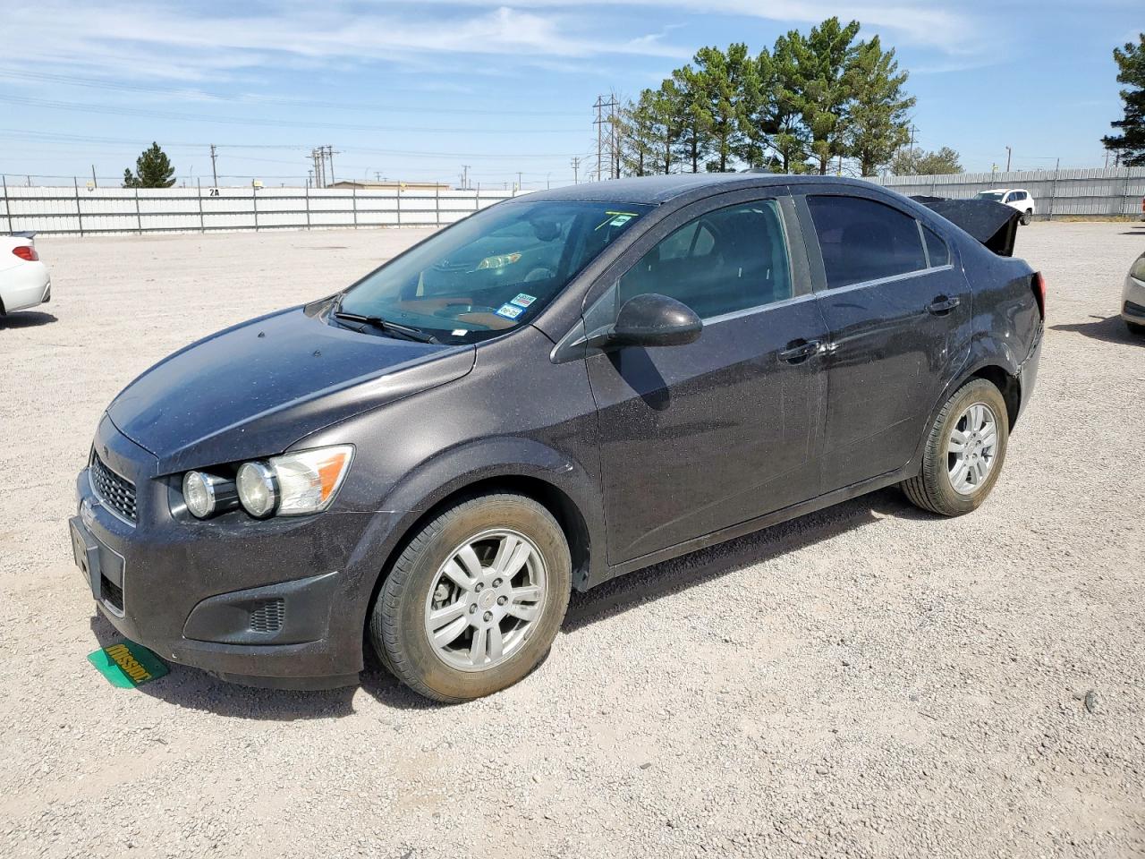 CHEVROLET SONIC LT 2016