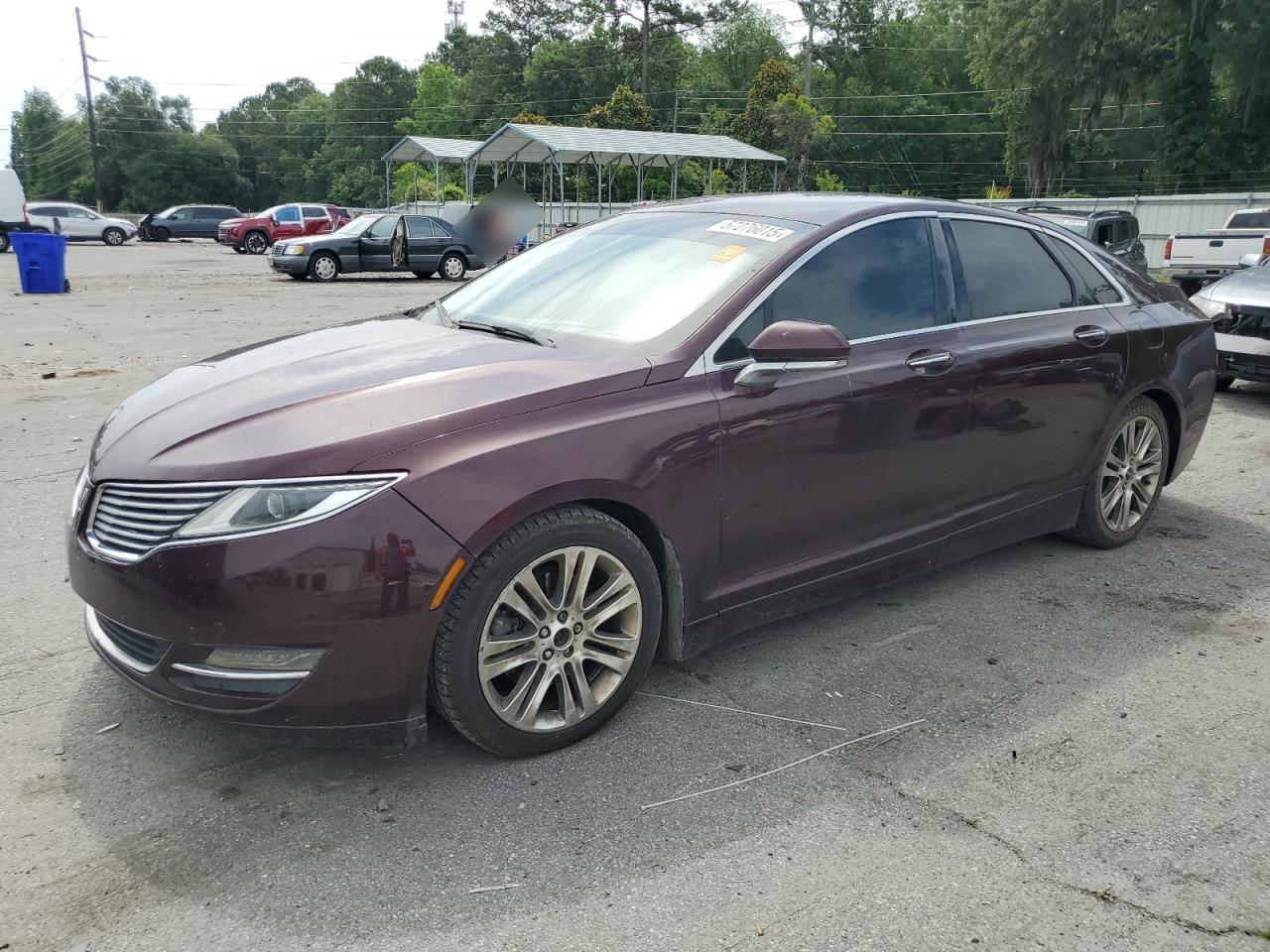 LINCOLN MKZ 2013