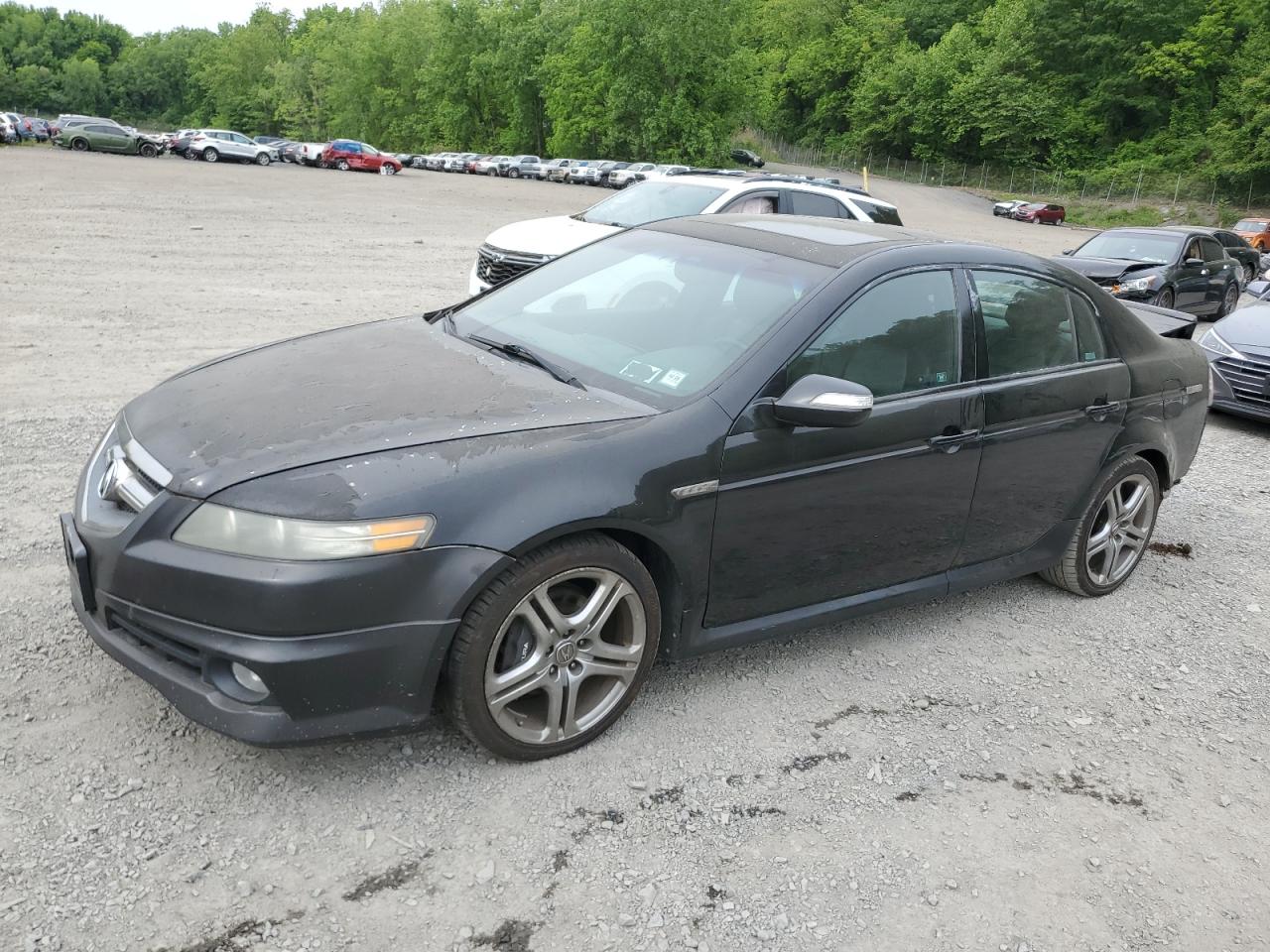ACURA TL TYPE S 2008
