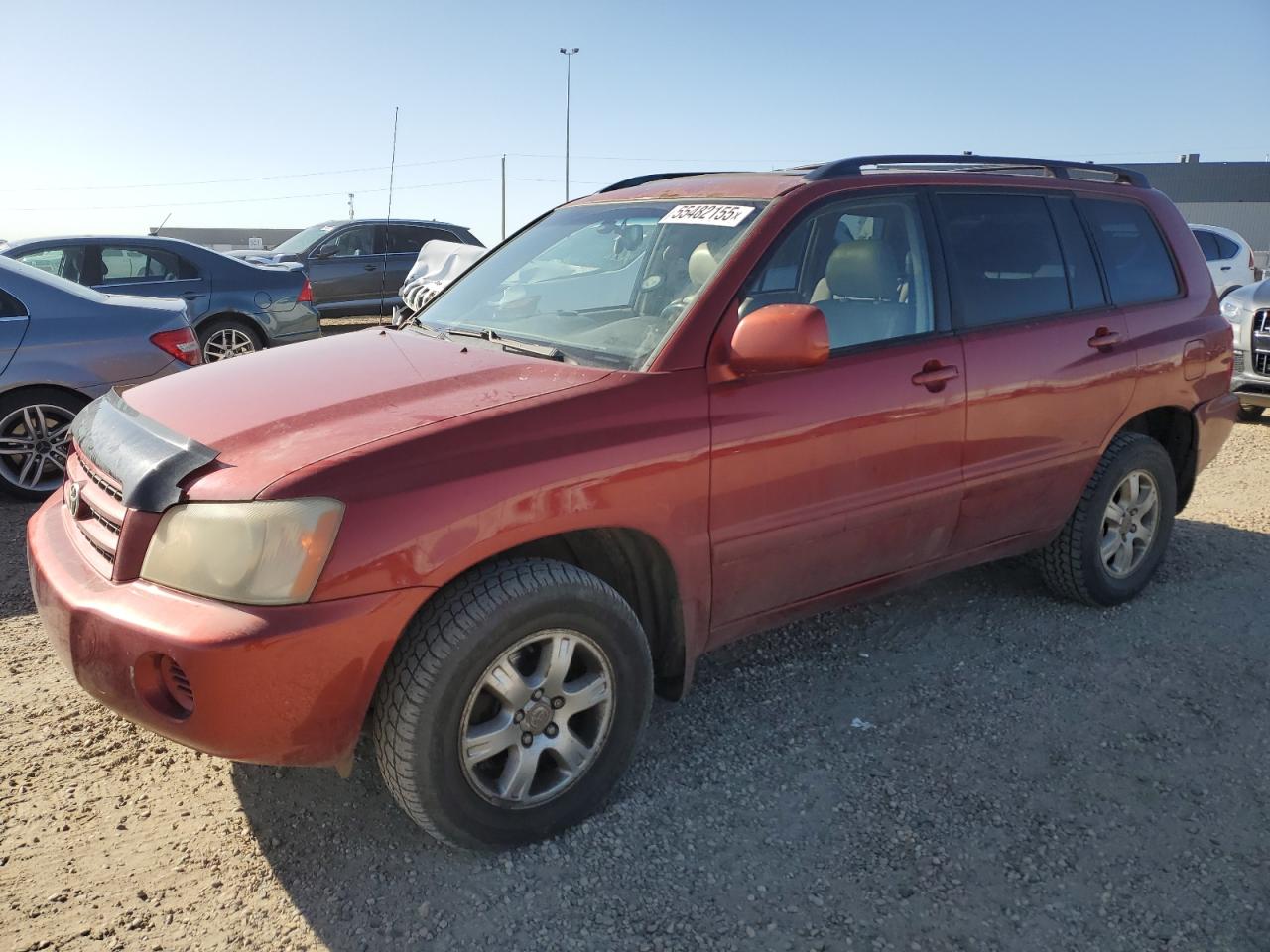 TOYOTA HIGHLANDER 2003