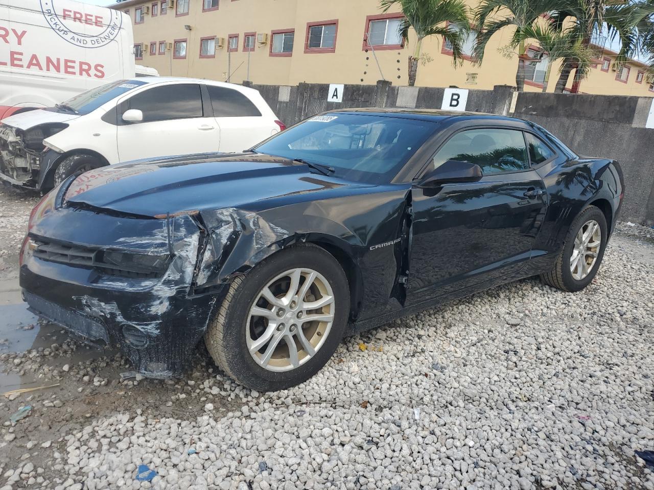 CHEVROLET CAMARO LS 2015