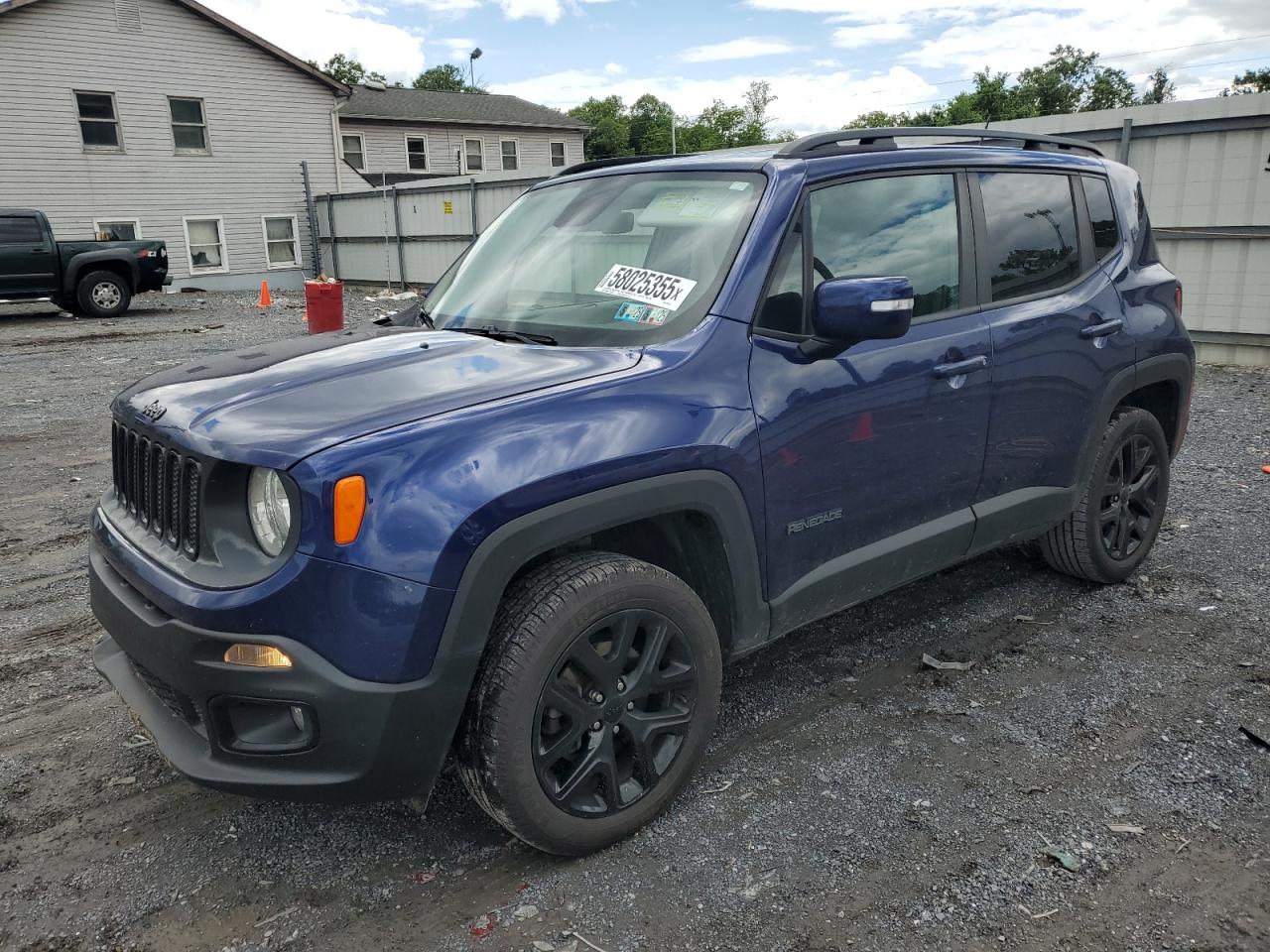 JEEP RENEGADE L 2017