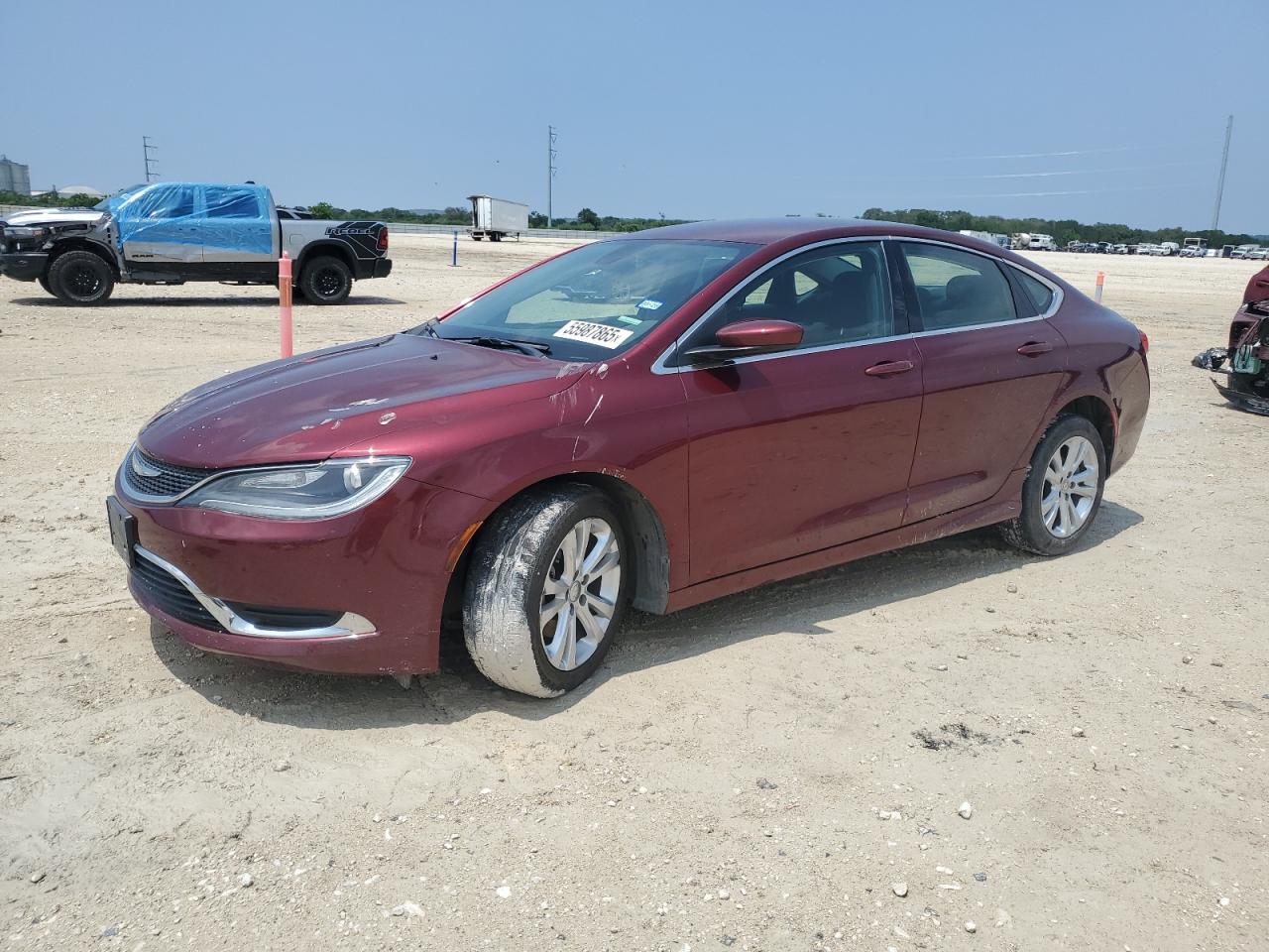 CHRYSLER 200 LIMITE 2015