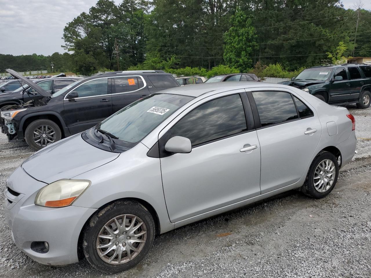 TOYOTA YARIS 2008