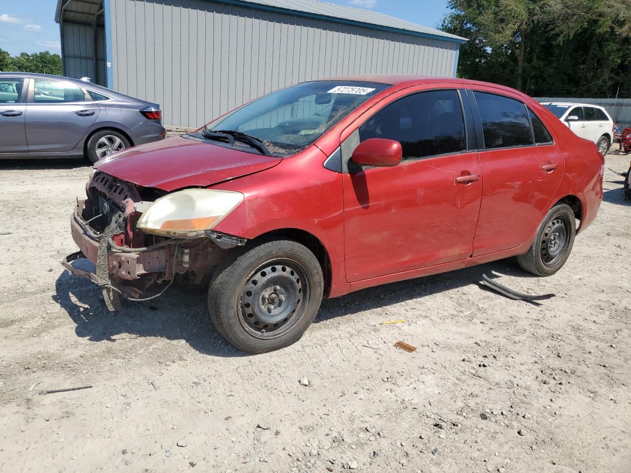 TOYOTA YARIS 2010