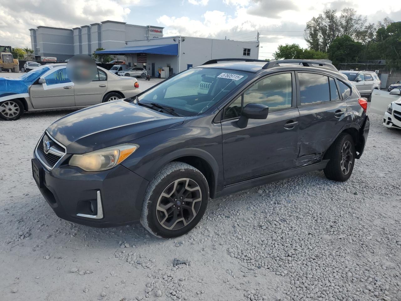 SUBARU CROSSTREK 2017