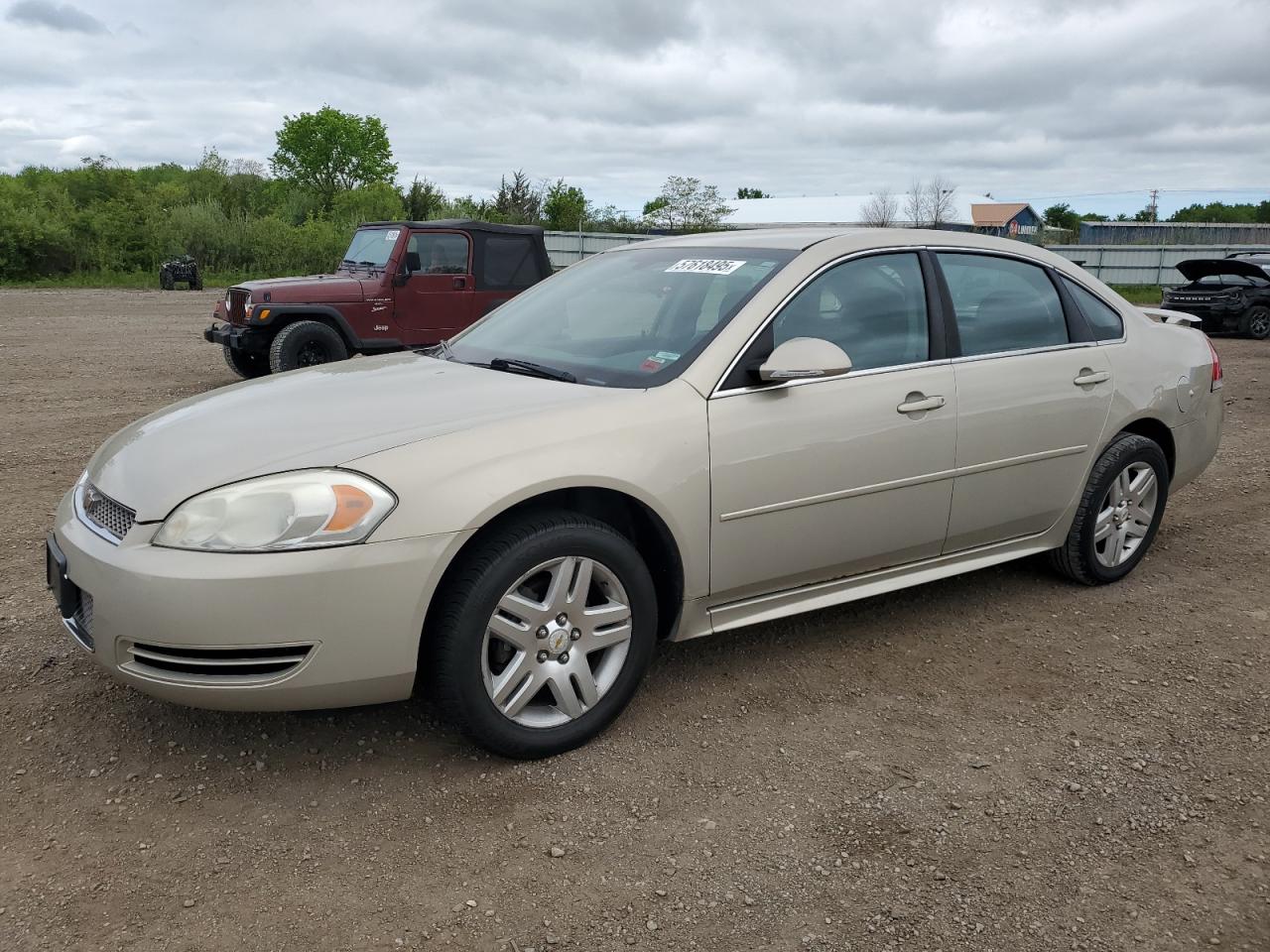 CHEVROLET IMPALA LT 2012