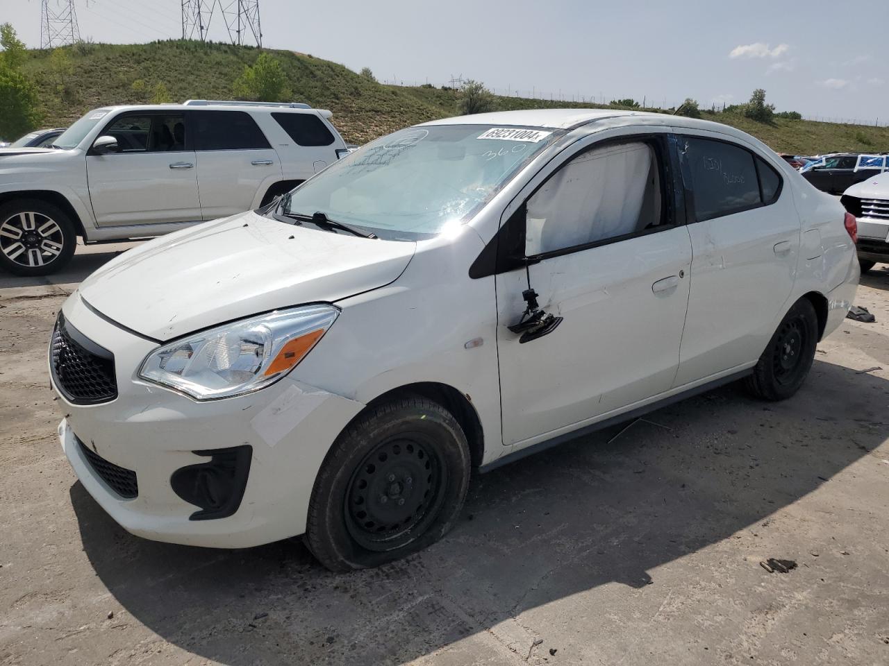 MITSUBISHI MIRAGE G4 2020