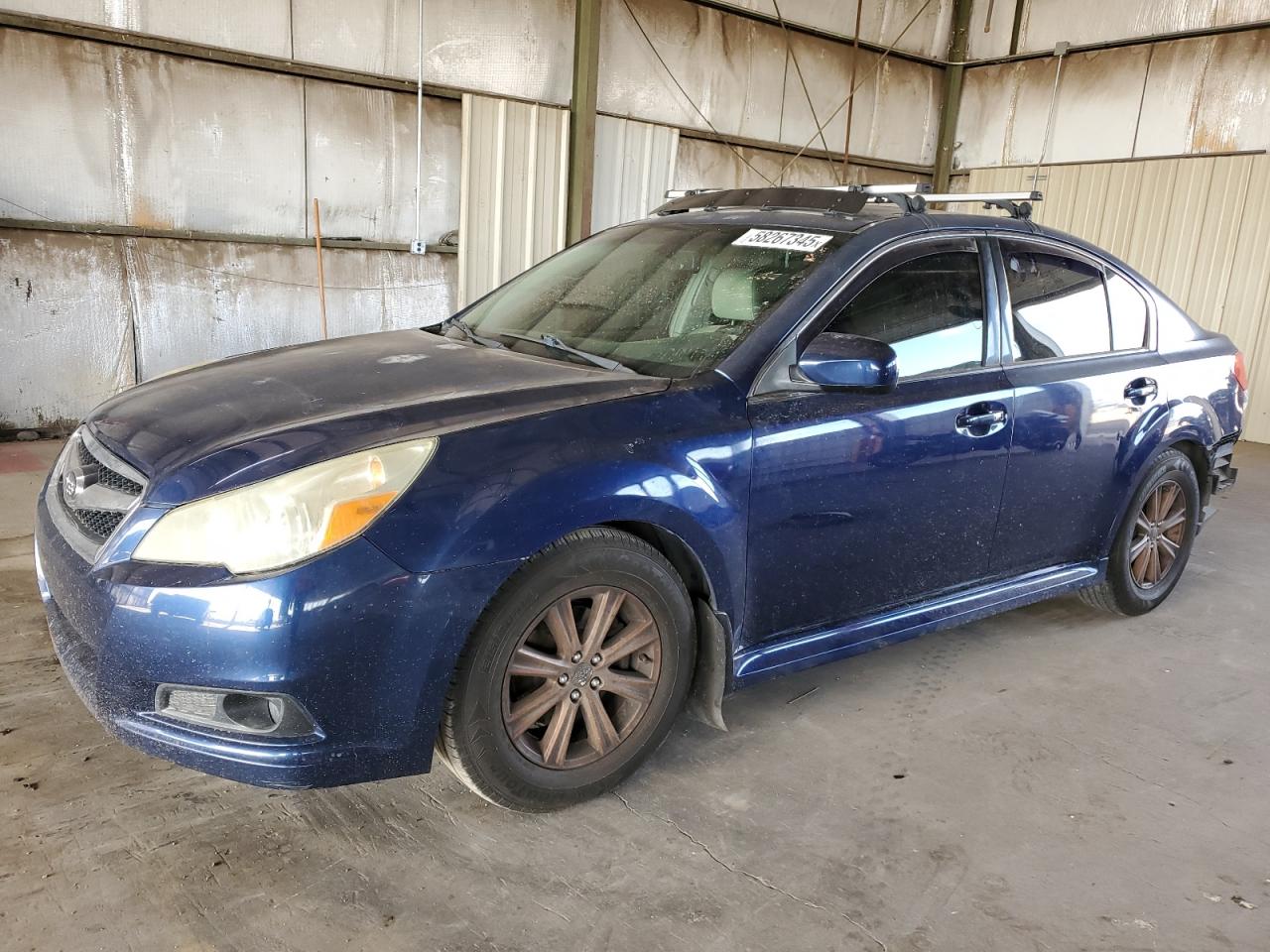SUBARU LEGACY 2.5 2011