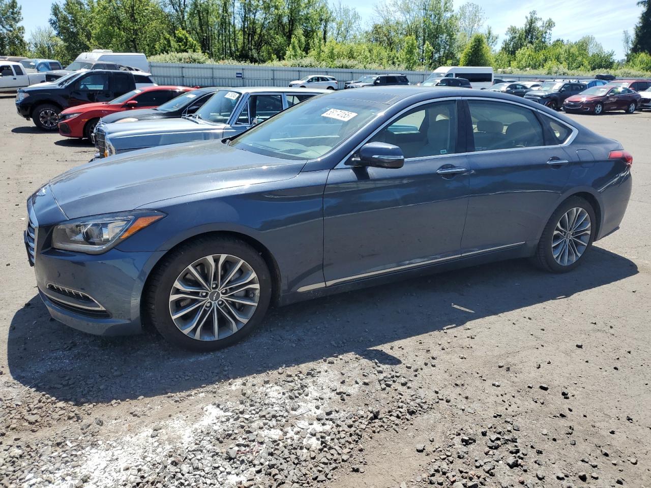 HYUNDAI GENESIS 3. 2015