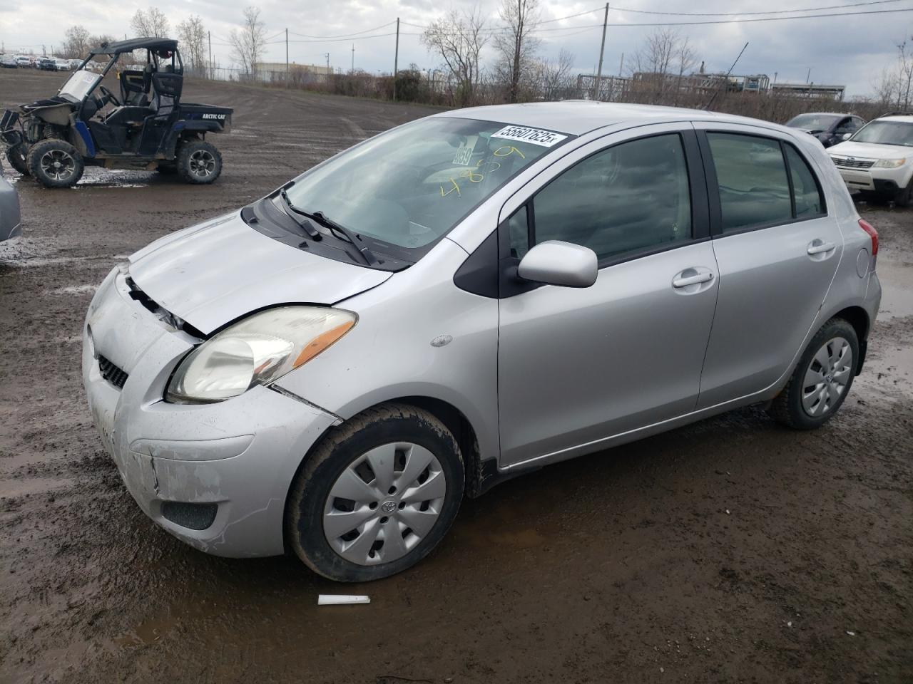 TOYOTA YARIS 2011