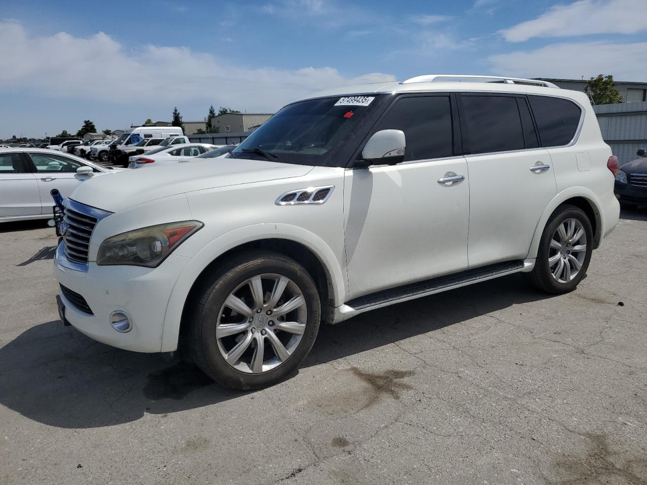 INFINITI QX56 2012