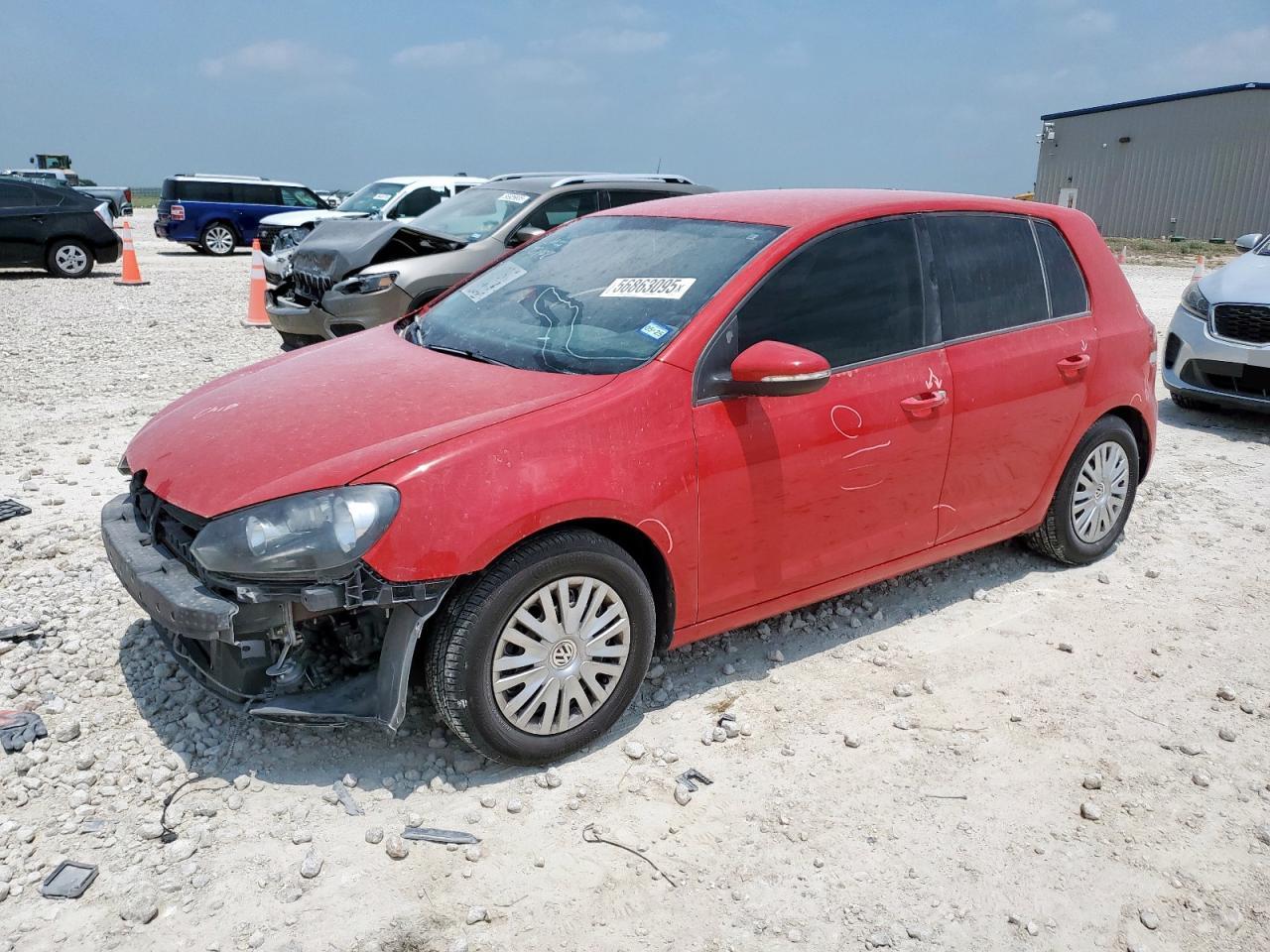 VOLKSWAGEN GOLF 2013