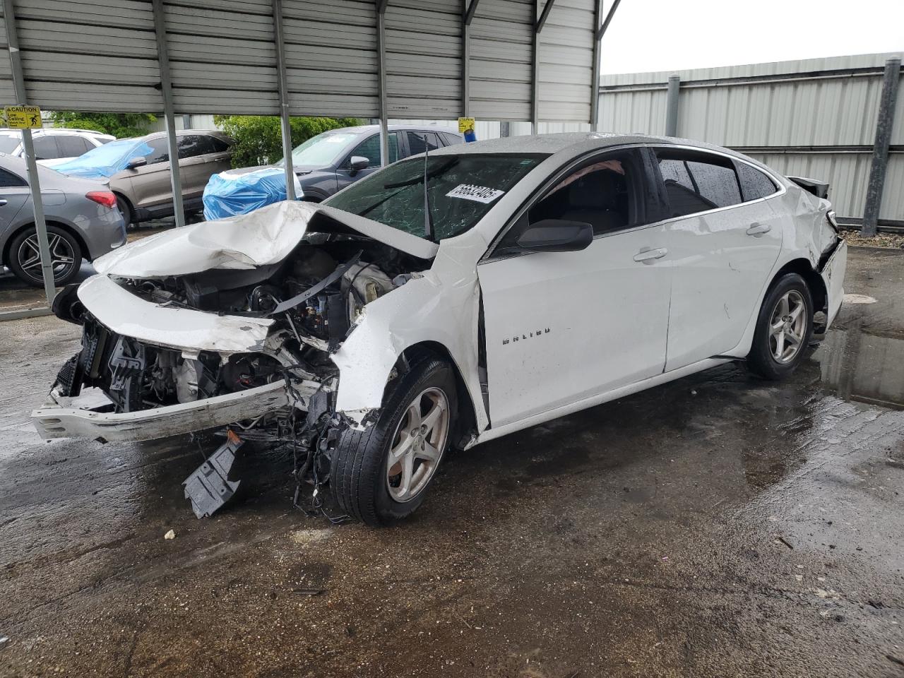 CHEVROLET MALIBU LS 2018