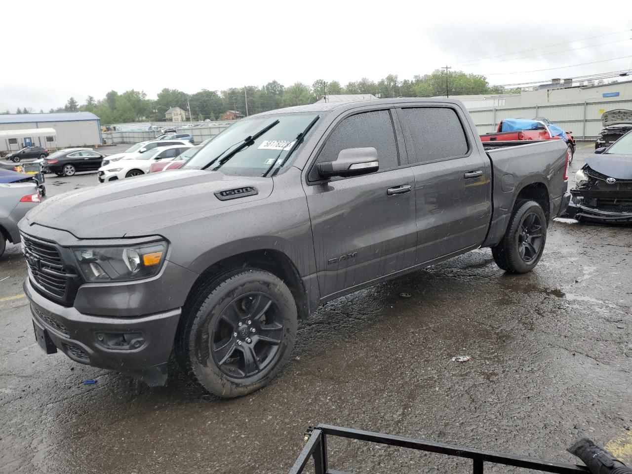 RAM 1500 BIG H 2020