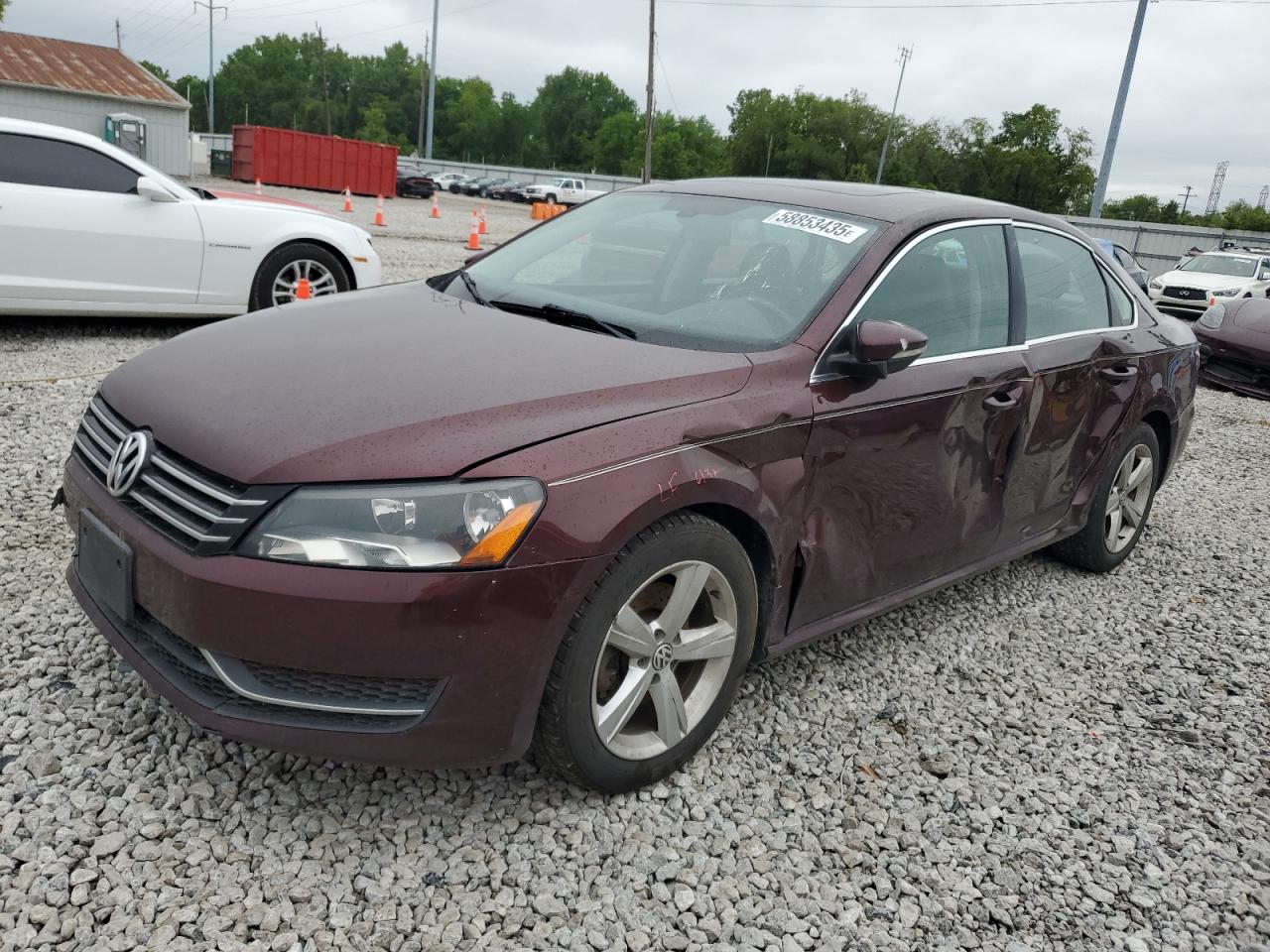 VOLKSWAGEN PASSAT SE 2012