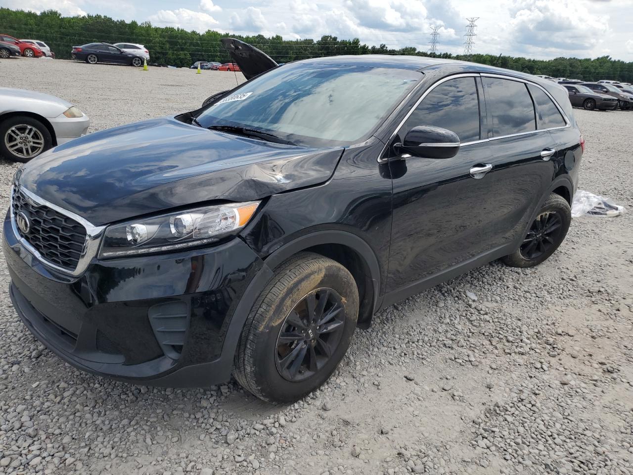 KIA SORENTO EX 2017