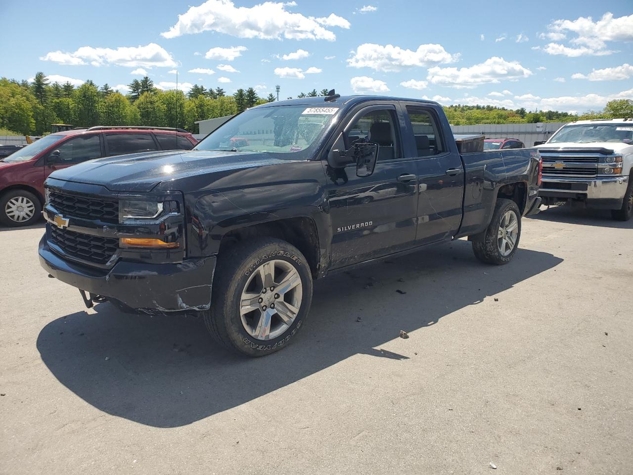 CHEVROLET SILVERADO 2018