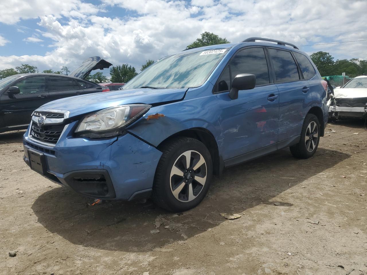 SUBARU FORESTER 2 2017