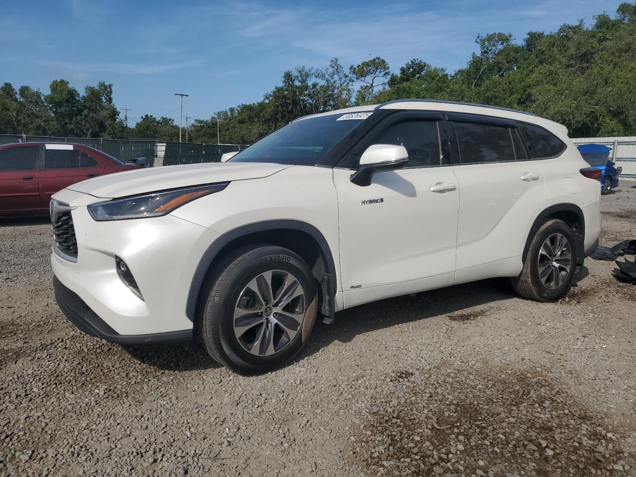 TOYOTA HIGHLANDER 2021