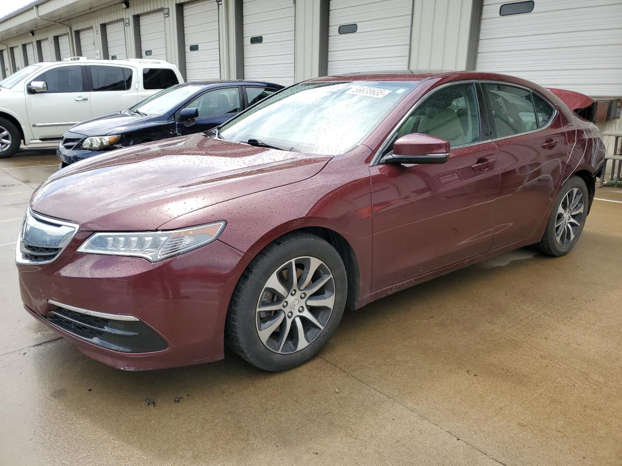 ACURA TLX TECH 2015