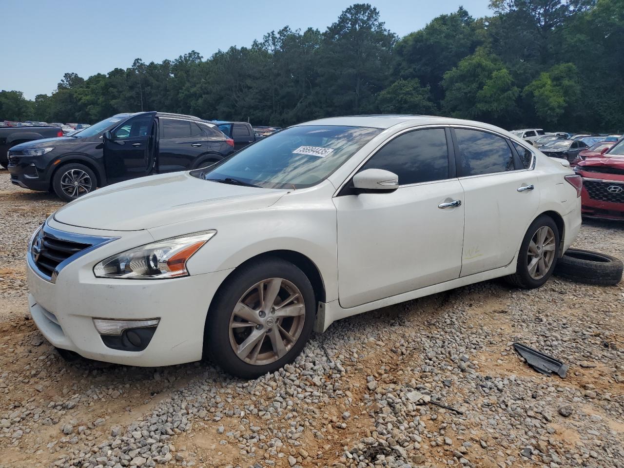 NISSAN ALTIMA 2.5 2014