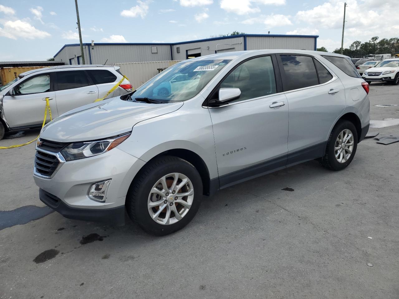 CHEVROLET EQUINOX LT 2021
