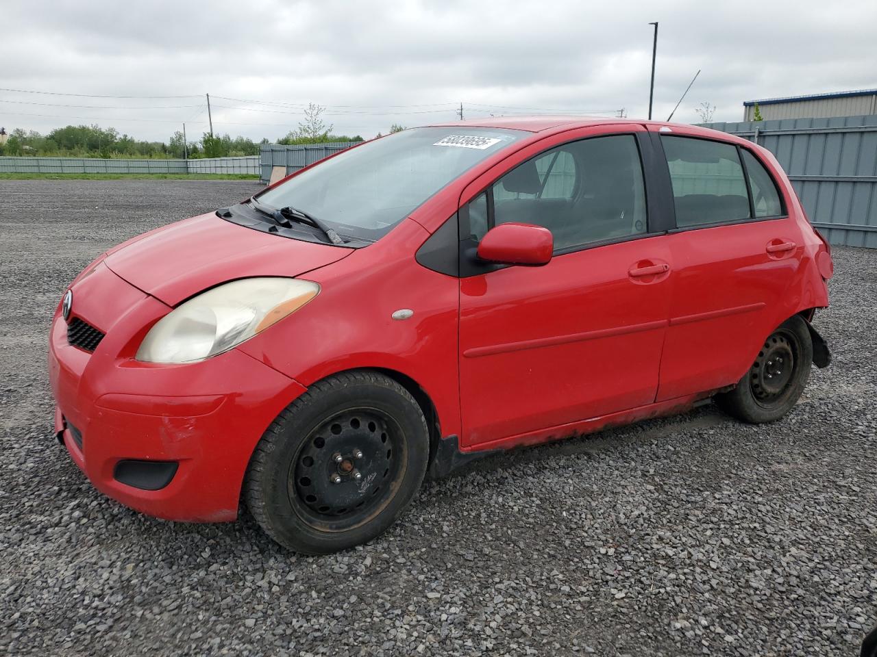 TOYOTA YARIS 2010