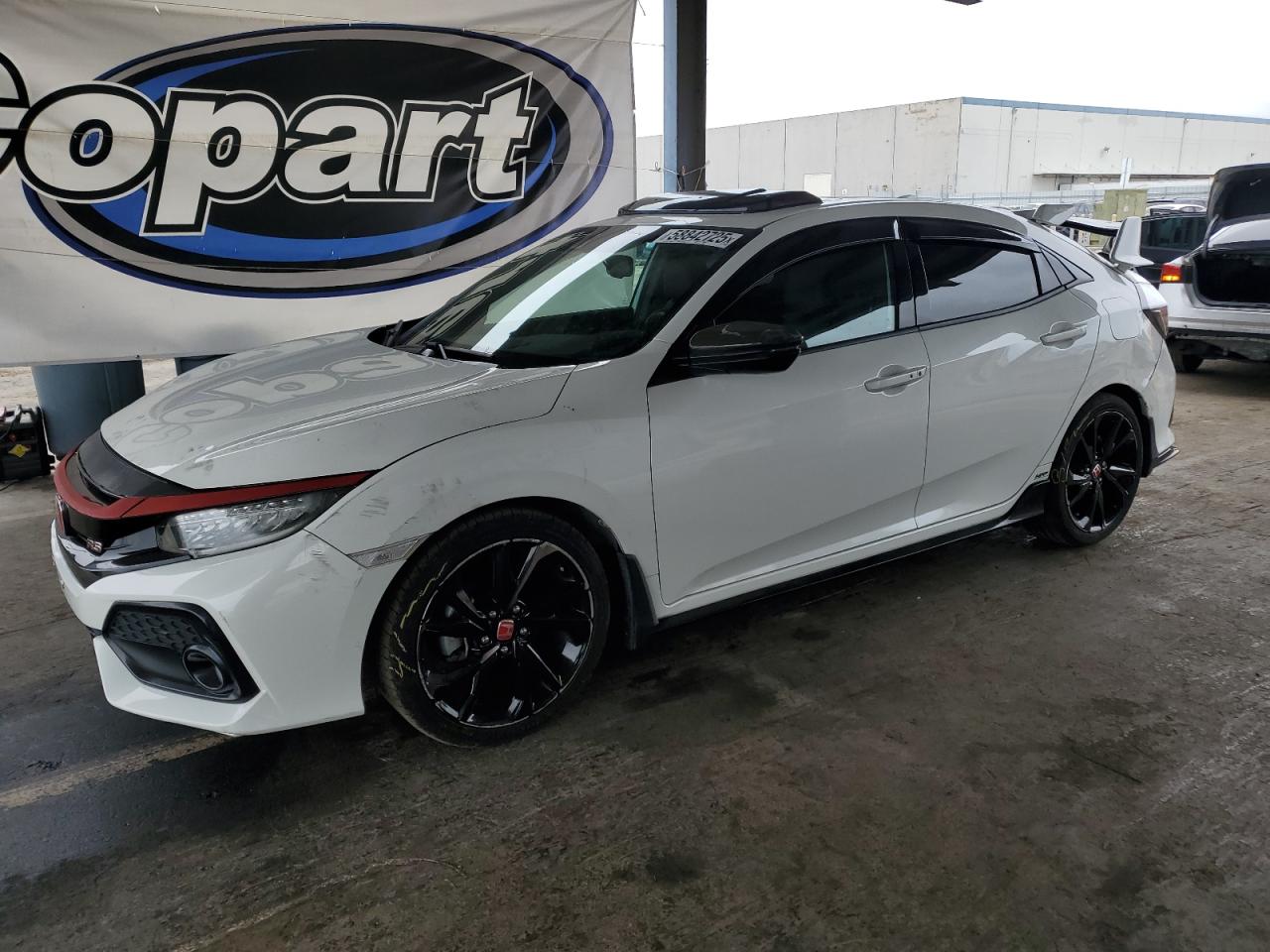 HONDA CIVIC SPOR 2017