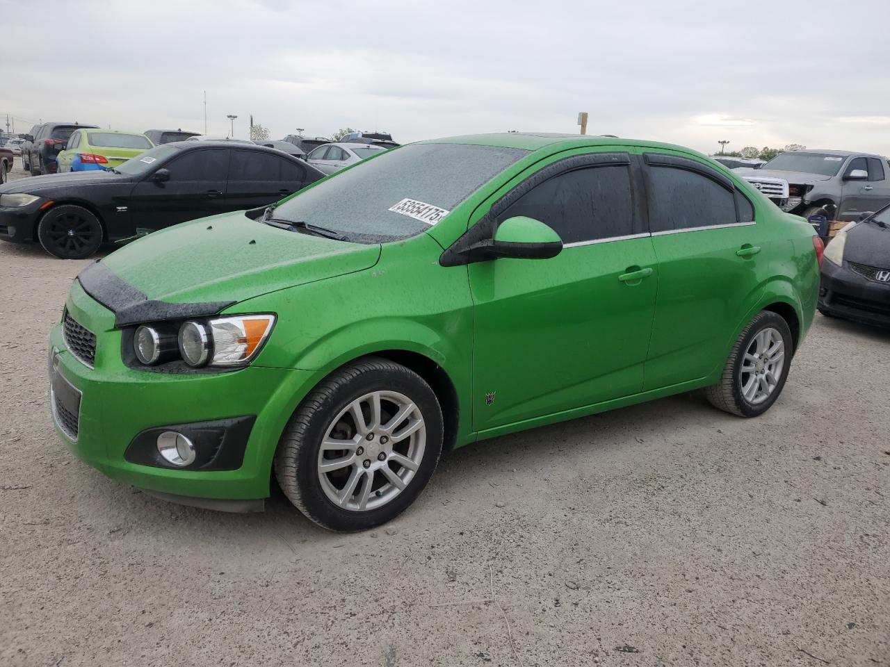 CHEVROLET SONIC LT 2015