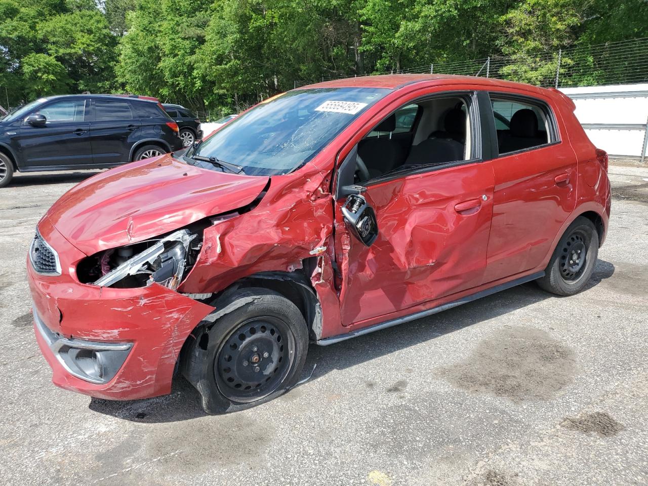 MITSUBISHI MIRAGE ES 2019