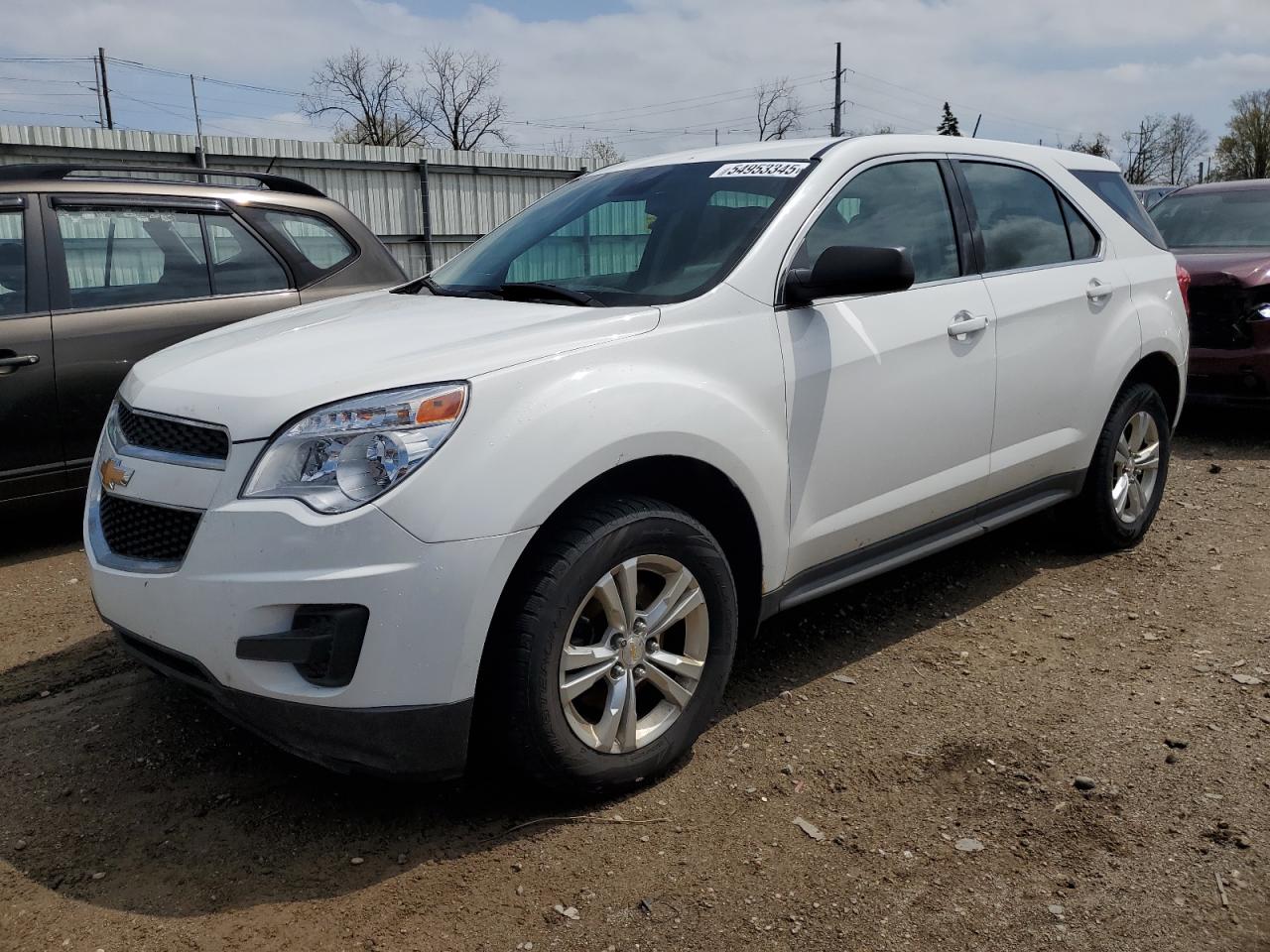 CHEVROLET EQUINOX LS 2014