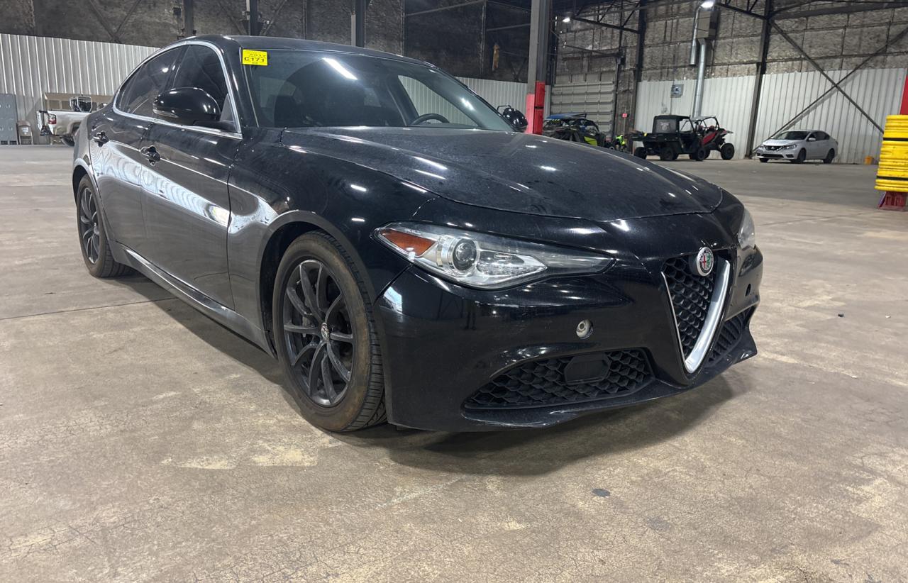 ALFA ROMEO GIULIA 2017