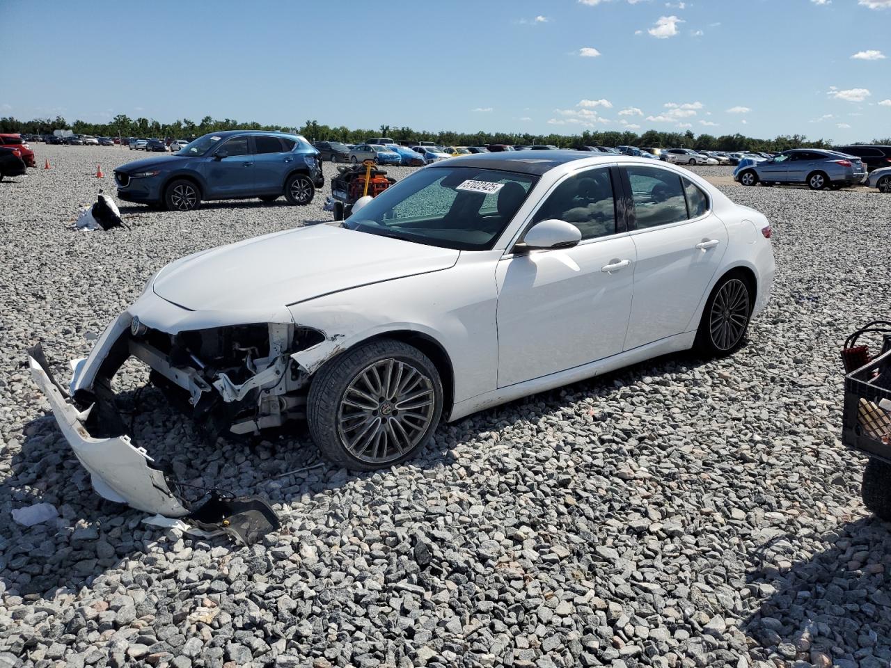 ALFA ROMEO GIULIA TI 2017