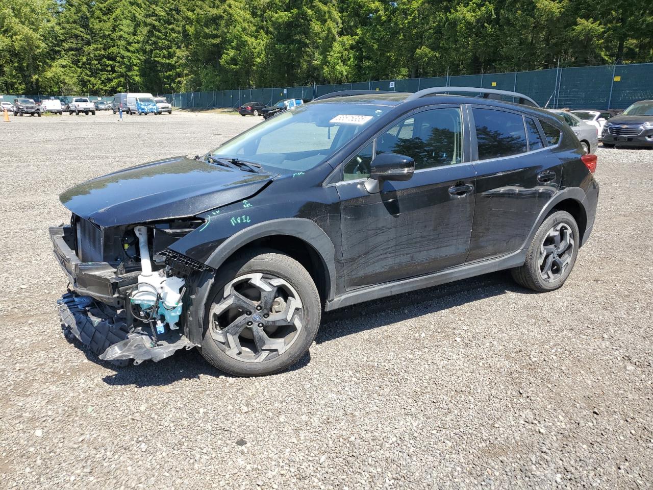 SUBARU CROSSTREK 2021