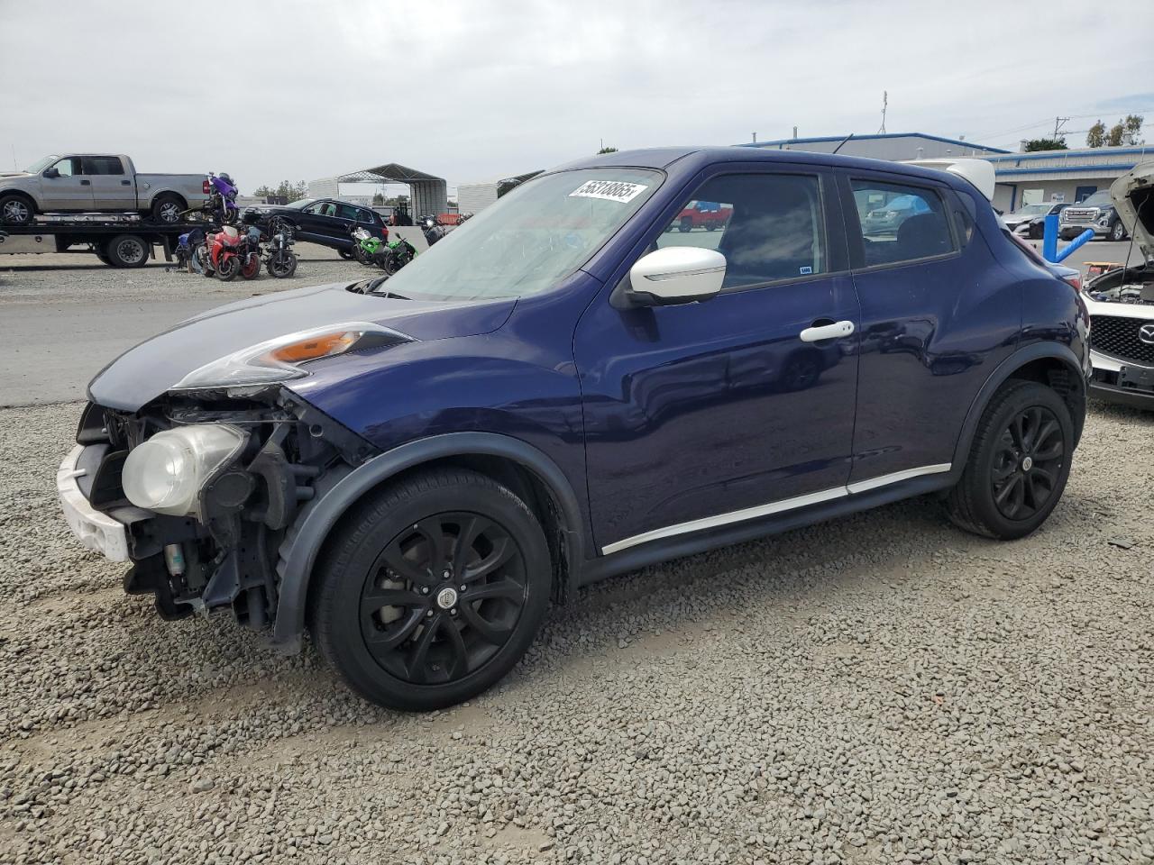 NISSAN JUKE S 2015