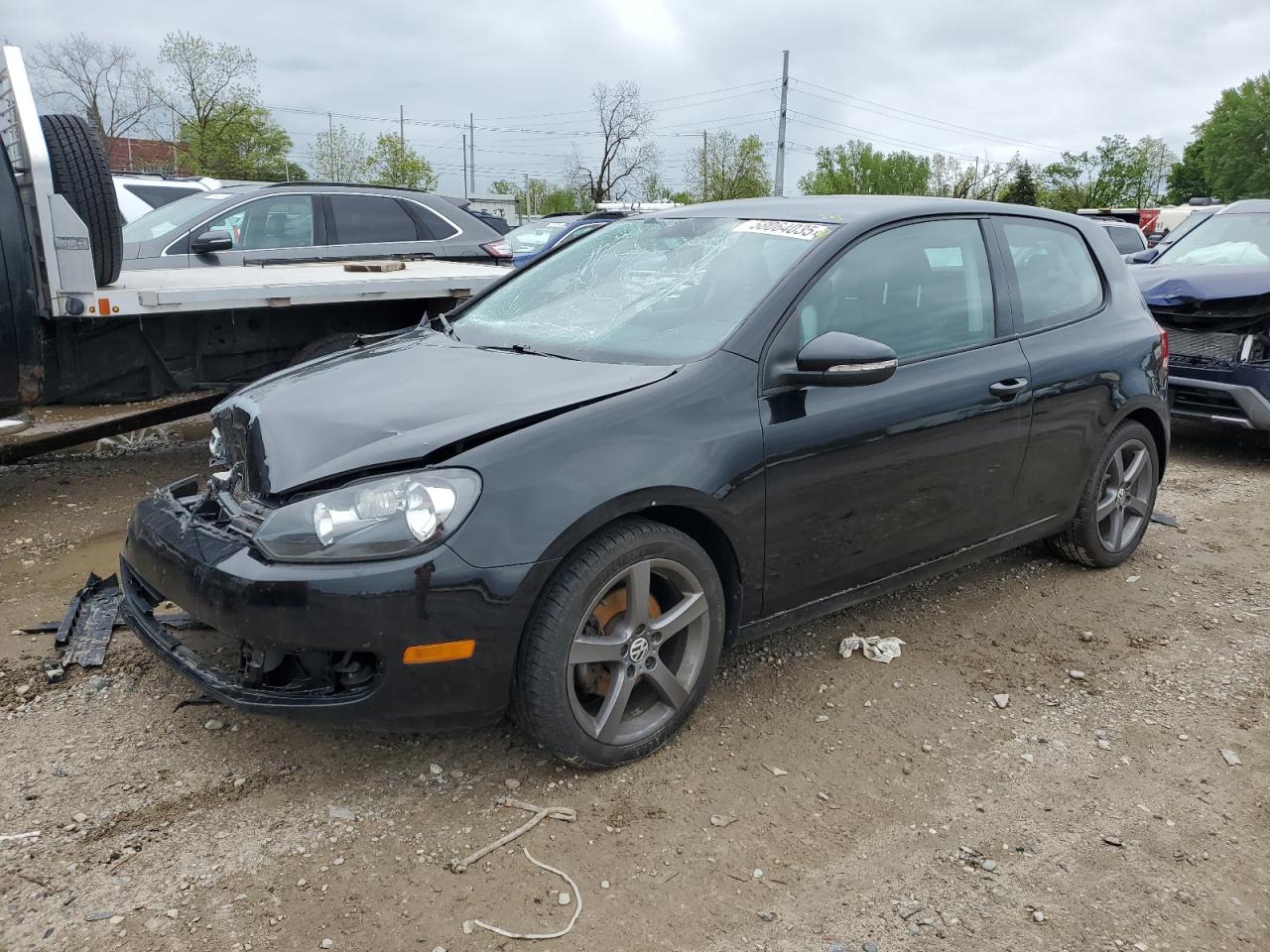 VOLKSWAGEN GOLF 2012