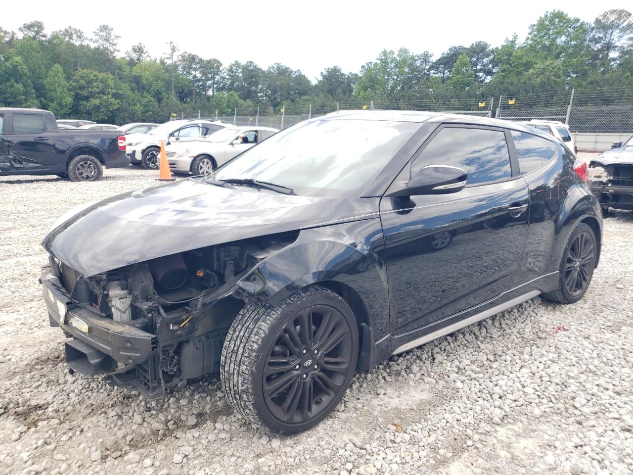 HYUNDAI VELOSTER T 2016