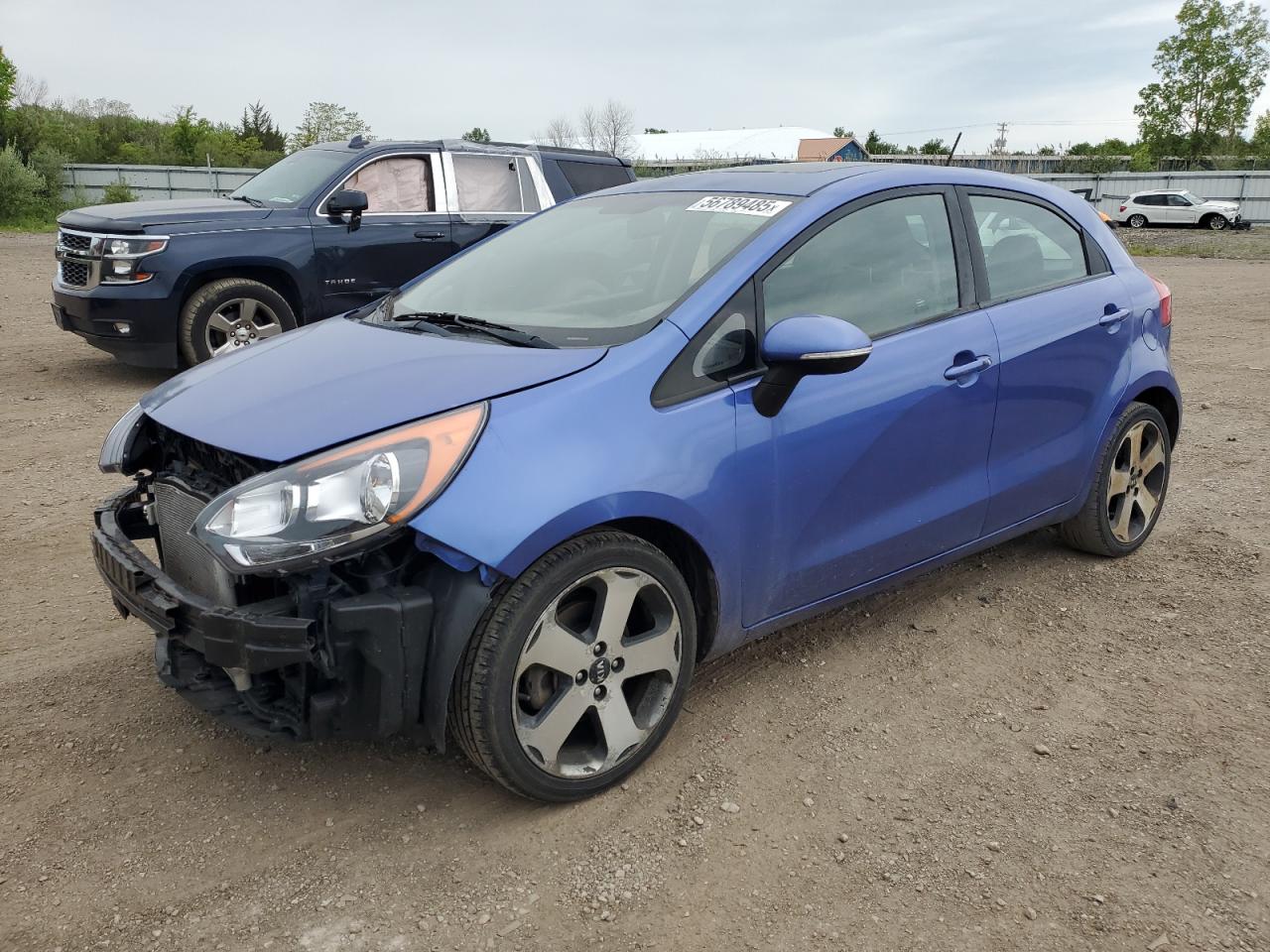 KIA RIO EX 2012