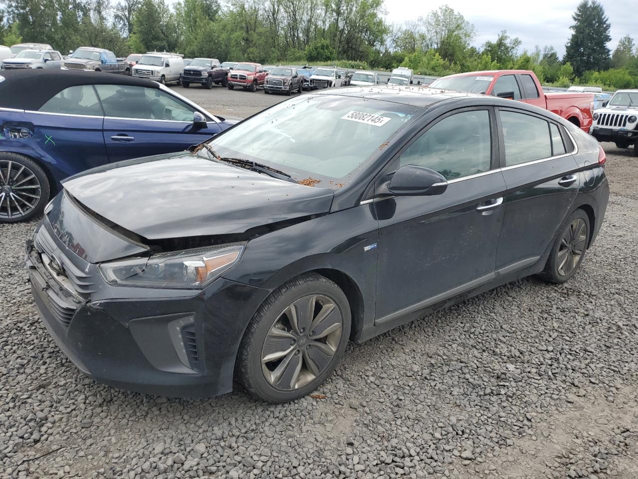 HYUNDAI IONIQ LIMI 2017