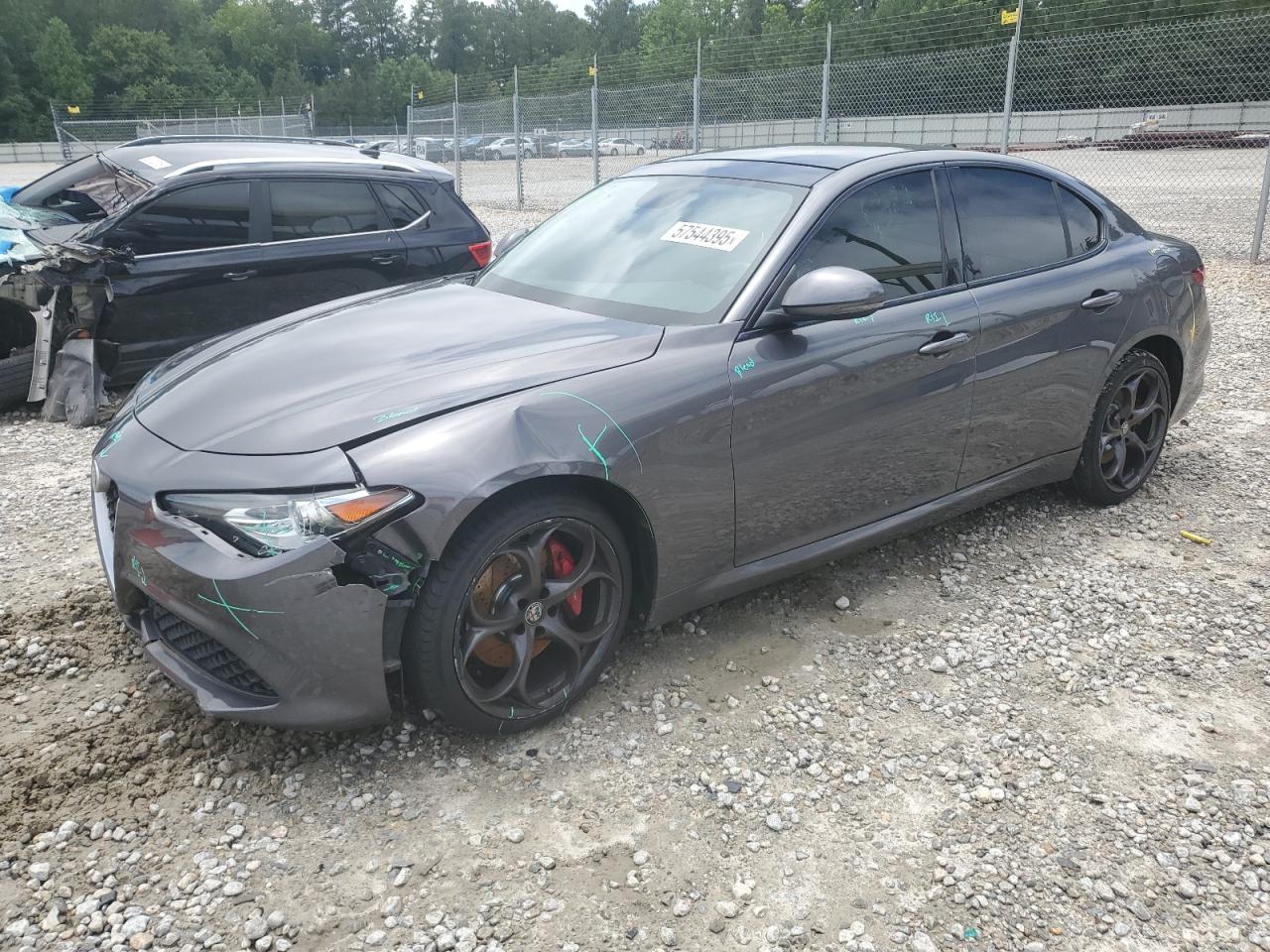 ALFA ROMEO GIULIA TI 2017