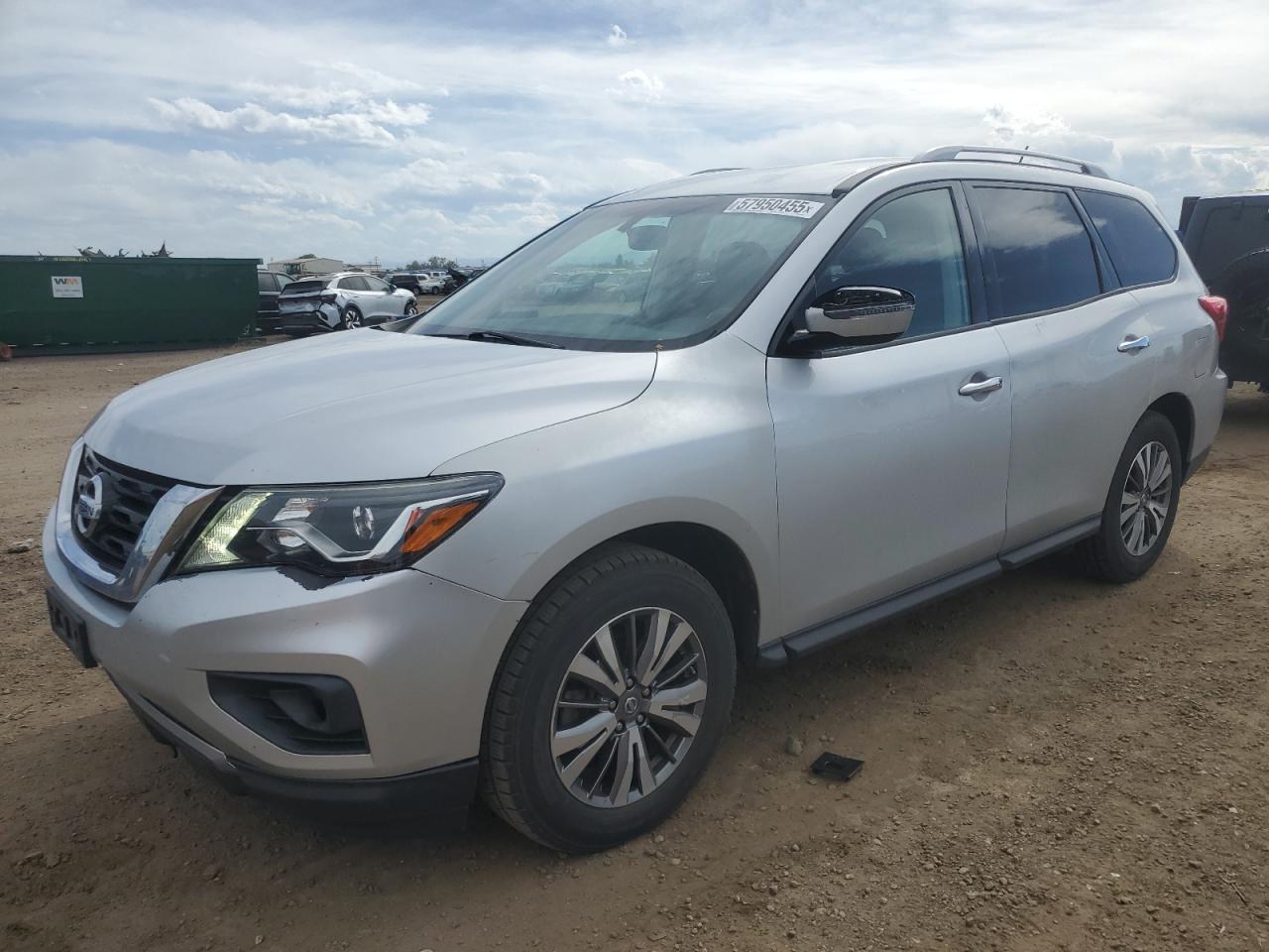 NISSAN PATHFINDER 2018