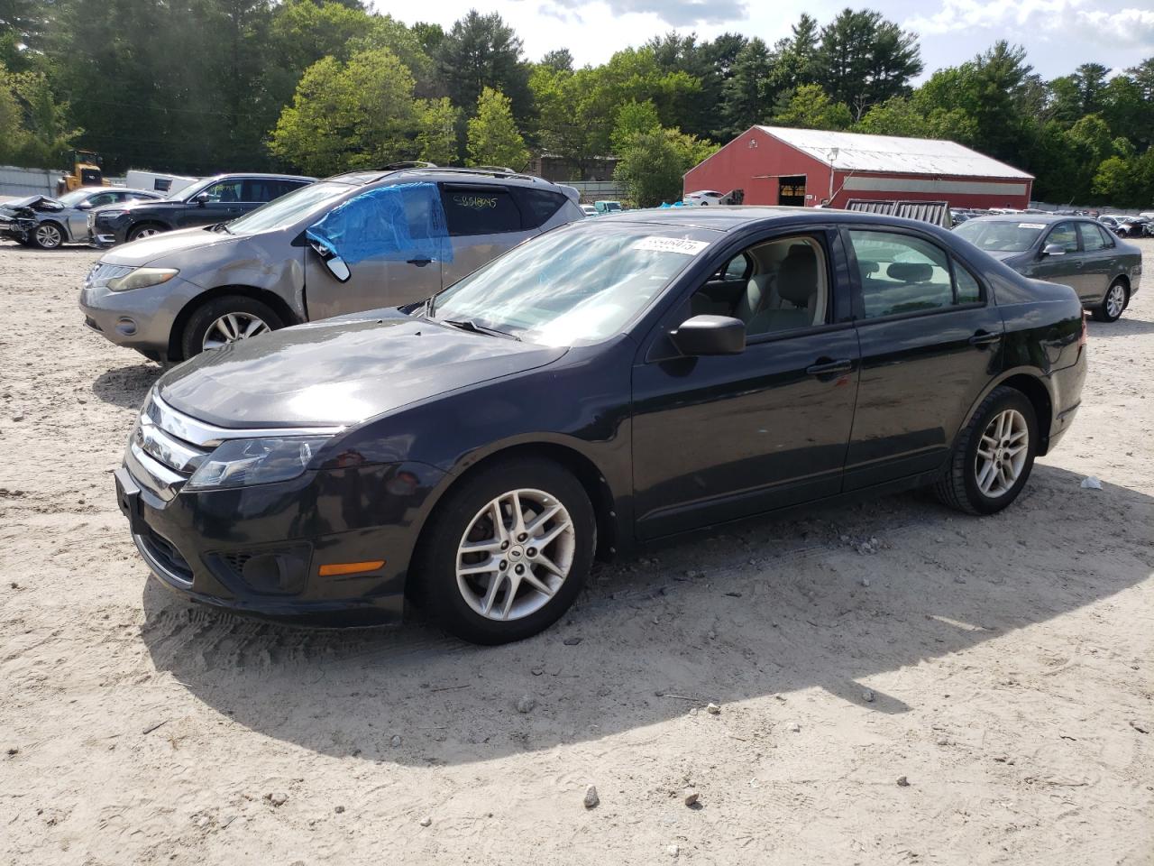 FORD FUSION S 2012